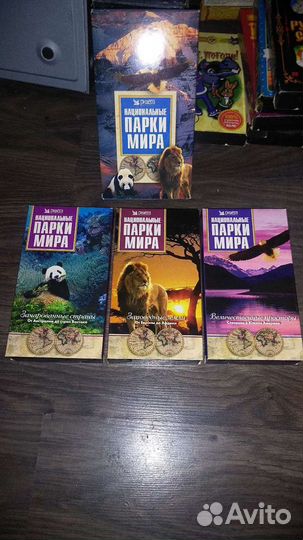 Коллекция лицензия VHS о животных+мультфильмы