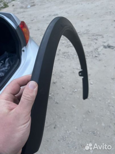 Молдинг заднего крыла правая mitsubishi ASX