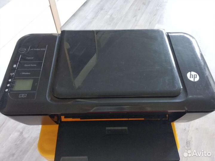 Принтер hp deskjet 3000