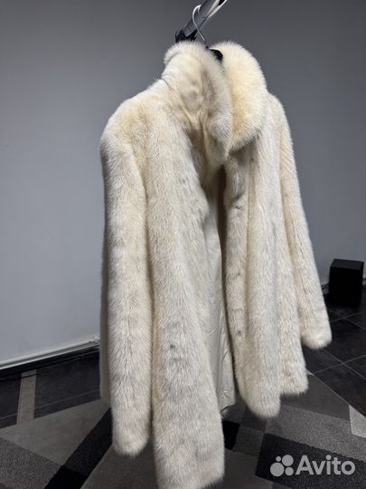 Шуба норковая р-р 44 -48