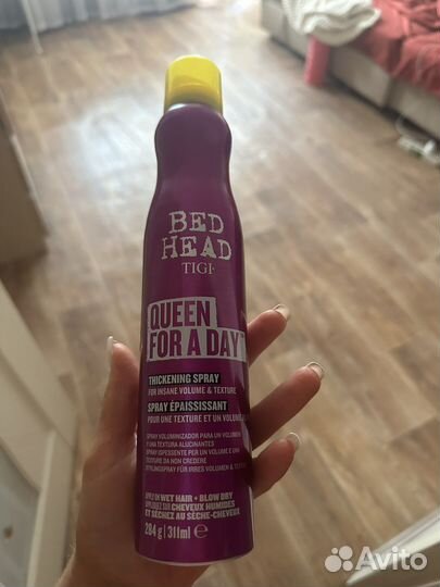Tigi bed head спрей queen of the day