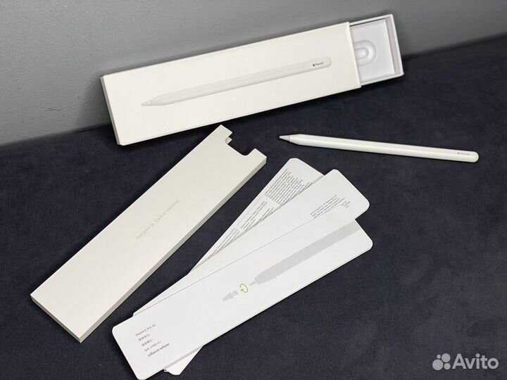 Стилус apple pencil 2