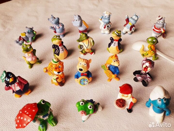 Фигурки из киндера