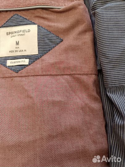 Springfield мужские рубашки М размер