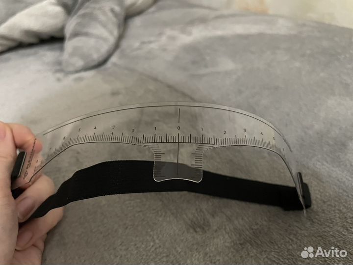 Линейка для бровей