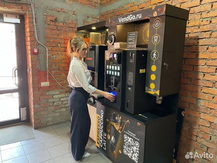 Автоматизированная кофейня