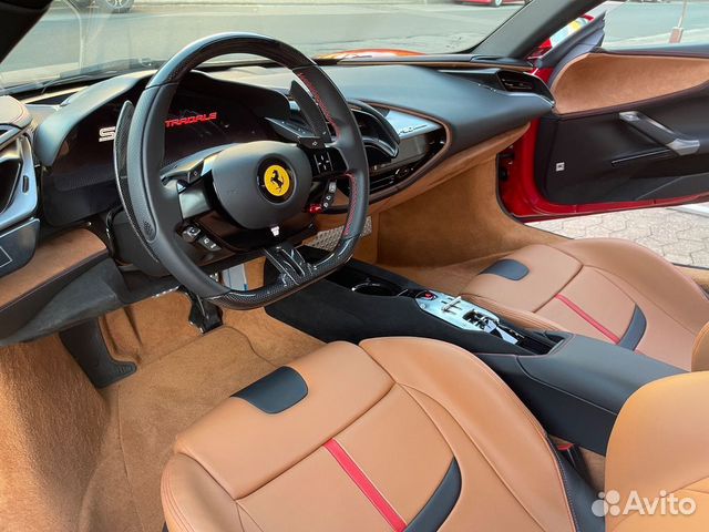 Ferrari SF90 Stradale 4.0 AMT, 2022, 55 км объявление продам