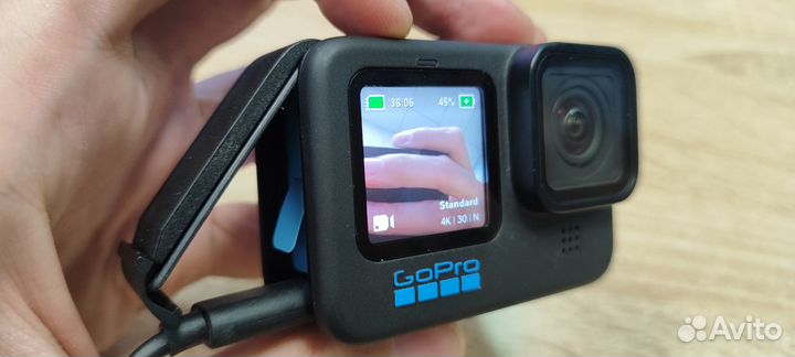 Экшн-камера GoPro hero 10 black