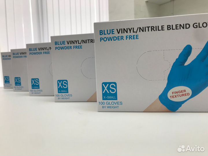 Перчатки XS, S