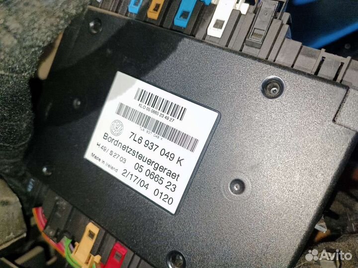 Блок комфорта Туарег