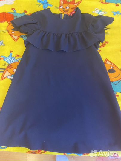 Школьная одежда для девочки 134