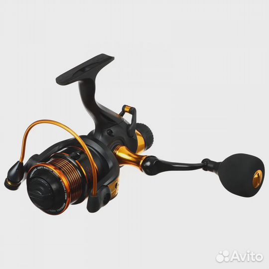 Катушка б/ин с системой бейтранер Волжанка Карп Ма