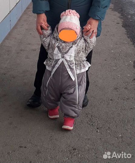 Шапка зимняя для девочки