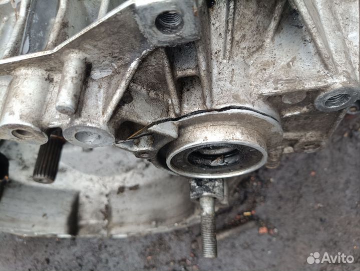 МКПП LADA granta тросовая