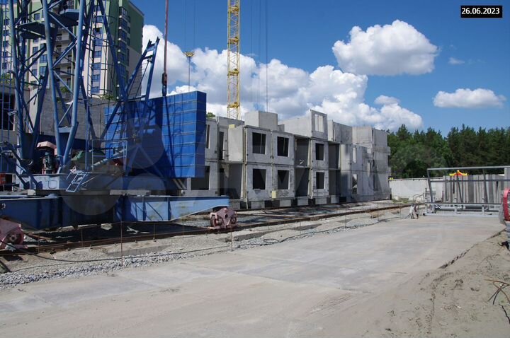 2-к. квартира, 40 м², 7/17 эт.