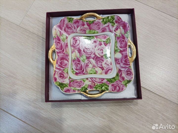 Блюдо тарелка для торта