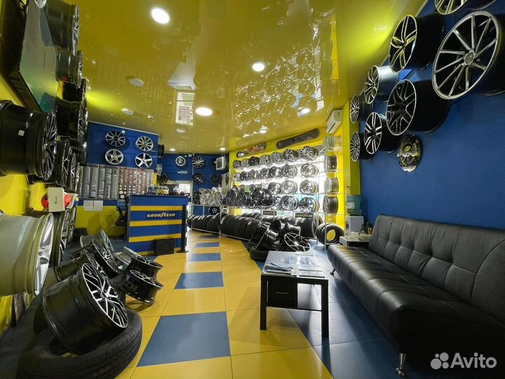 Диски r20 6/139.7 Land Cruiser 300 / LC300