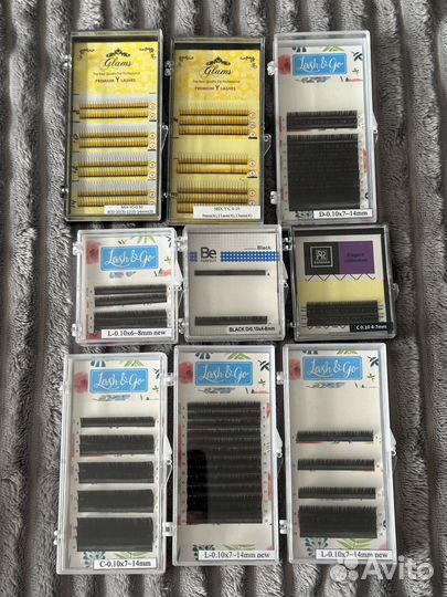 Набор для наращивания ресниц