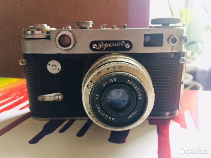 Фотоаппарат Зоркий 6 (раритет)