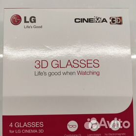 3D-очки, LG Cinema 3D AG-F310