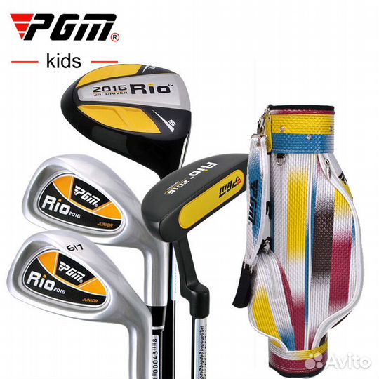 Детский набор клюшек для гольфа PGM RIO 2016 (9-12
