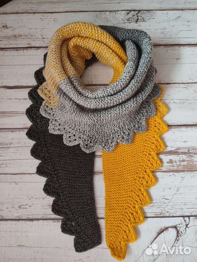 Мини шаль (Бактус)