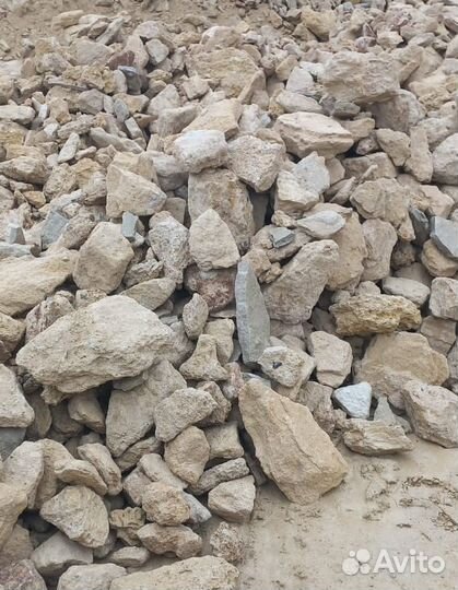 Бутовый камень 30-50 для бутобетона с карьера