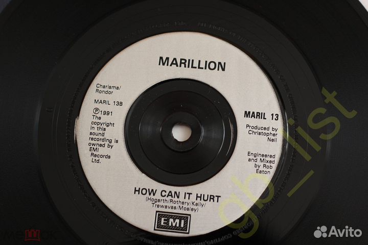 Marillion – Cover My Eyes (UK-1991-Single)