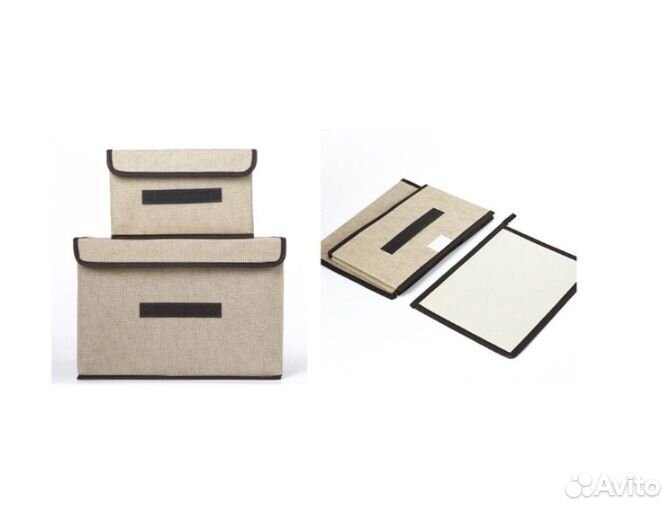 Кофр для хранения вещей в шкаф 2 шт