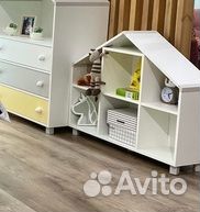 Большой кукольный домик