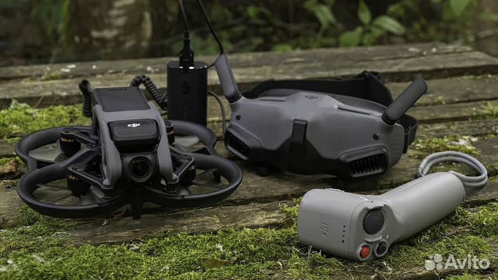 Квадрокоптер DJI Avata Pro-View Combo