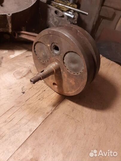 Коленвал мотоколяски Сзд