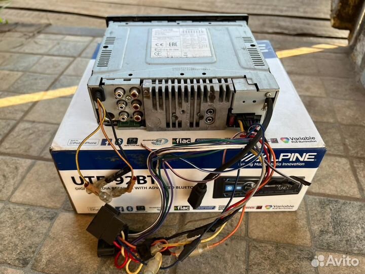 Продам alpine 92bt