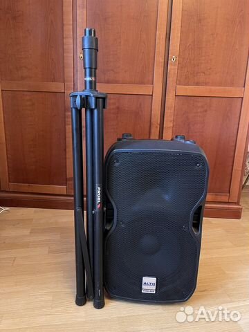 Музыкальная колонка Alto и стойка для неё купить в Москве | Электроника ...