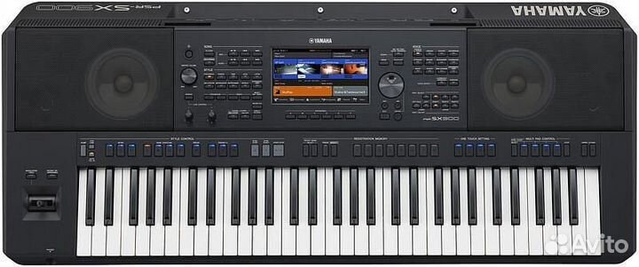 Рабочая станция Yamaha PSR-SX900