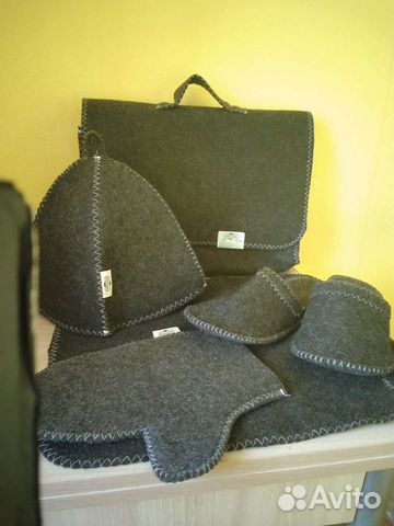 Набор для бани новый