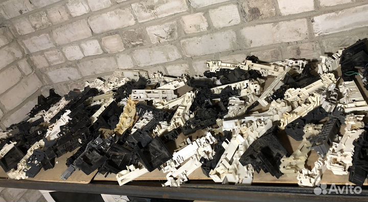 Держатель микропереключателей микроволновки (свч)