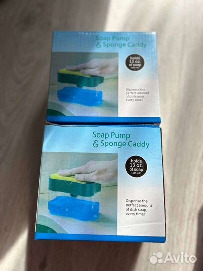 Новый кухонный диспенсер дозатор для моющего средс