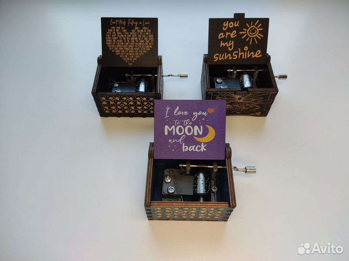 Музыкальная шкатулка