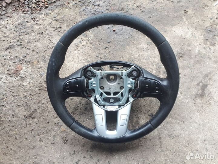 Рулевое колесо Kia Ceed 1 ED Универсал
