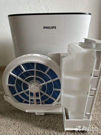 Мойка воздуха/очиститель воздуха philips