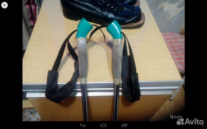 Лыжные палки из титана