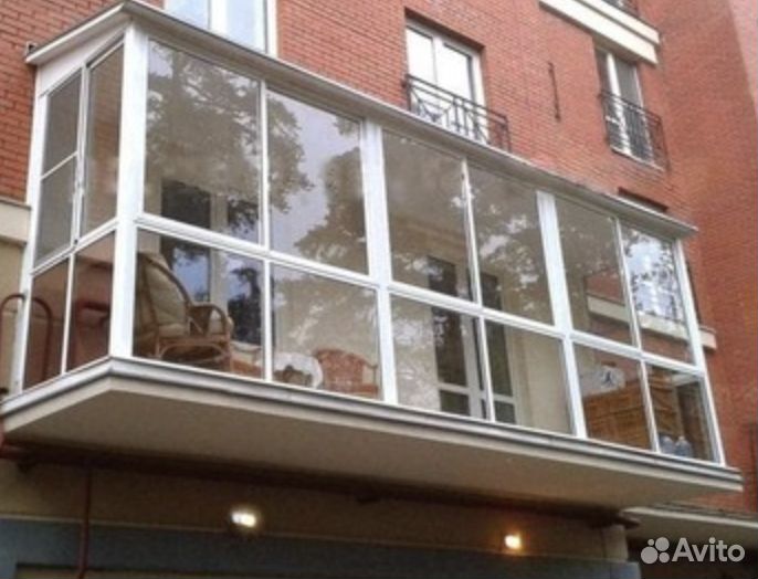 Окна новые с производства