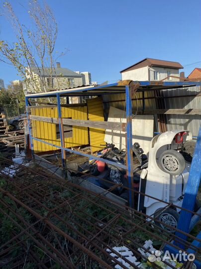 Каркас кузов газель 3 метра