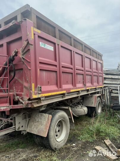 Прицеп самосвальный Тонар 85792-0000040, 2011