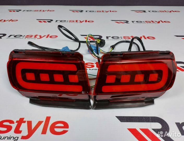 Катафоты Toyota Land Cruiser Prado 150 R815