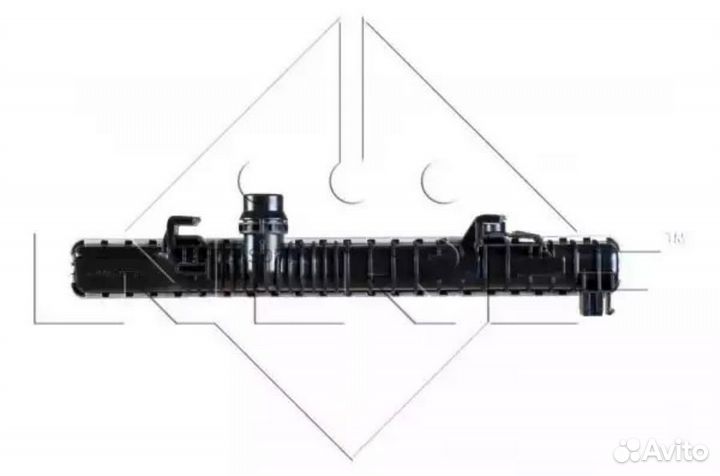 NRF 58437 Радиатор