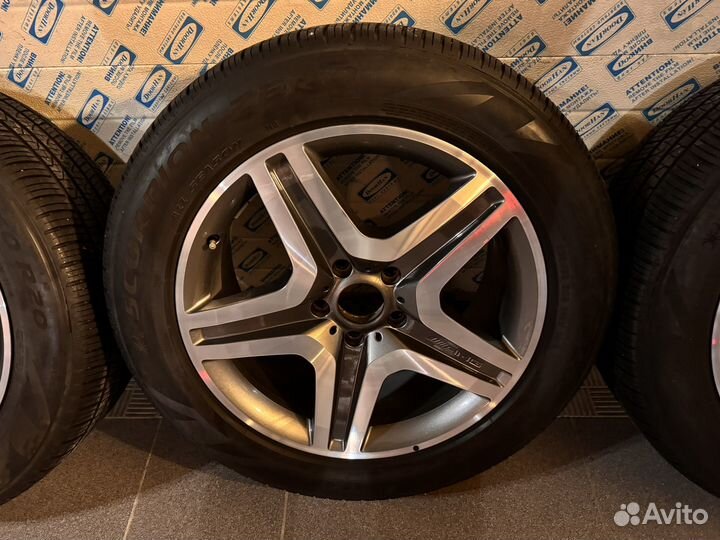 Колеса amg r20