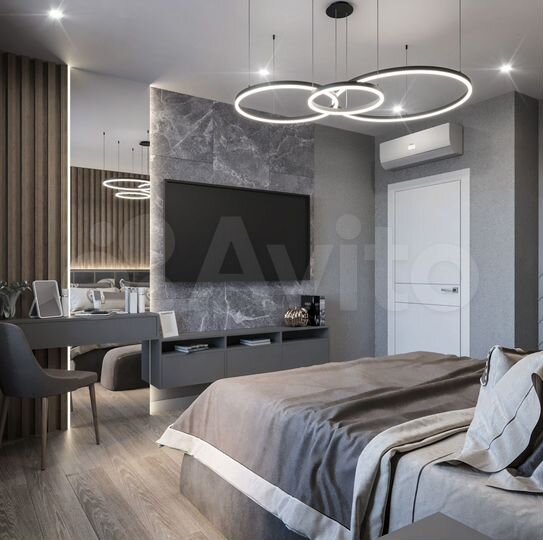 6-к. квартира, 168 м², 58/59 эт.