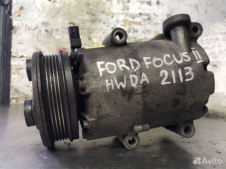 Компрессор кондиционера Ford 1.4-1.6 Volvo